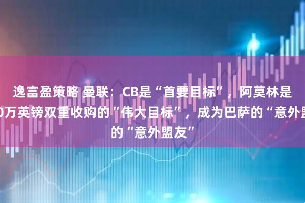 逸富盈策略 曼联：CB是“首要目标”，阿莫林是7600万英镑双重收购的“伟大目标”，成为巴萨的“意外盟友”