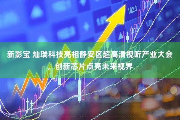 新影宝 灿瑞科技亮相静安区超高清视听产业大会，创新芯片点亮未来视界