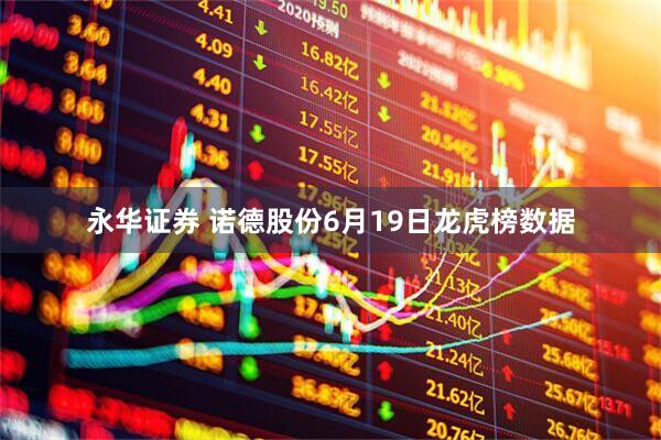 永华证券 诺德股份6月19日龙虎榜数据
