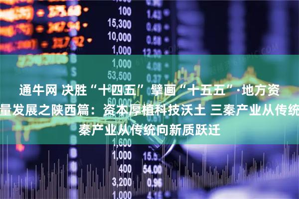 通牛网 决胜“十四五” 擘画“十五五”·地方资本市场高质量发展之陕西篇：资本厚植科技沃土 三秦产业从传统向新质跃迁